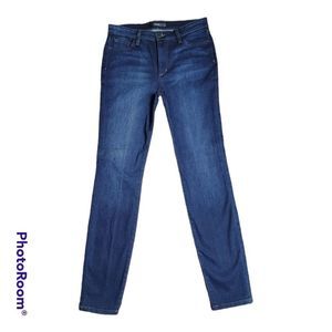 Joe's Jean's High Rise Skinny Jean Size 30x31 Dark Blue With Stretch